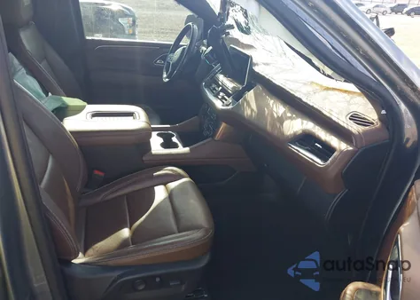 2021 Chevrolet Suburban 2Wd High Country из США, поврежденный, VIN 1GNSCGKL6MR205315